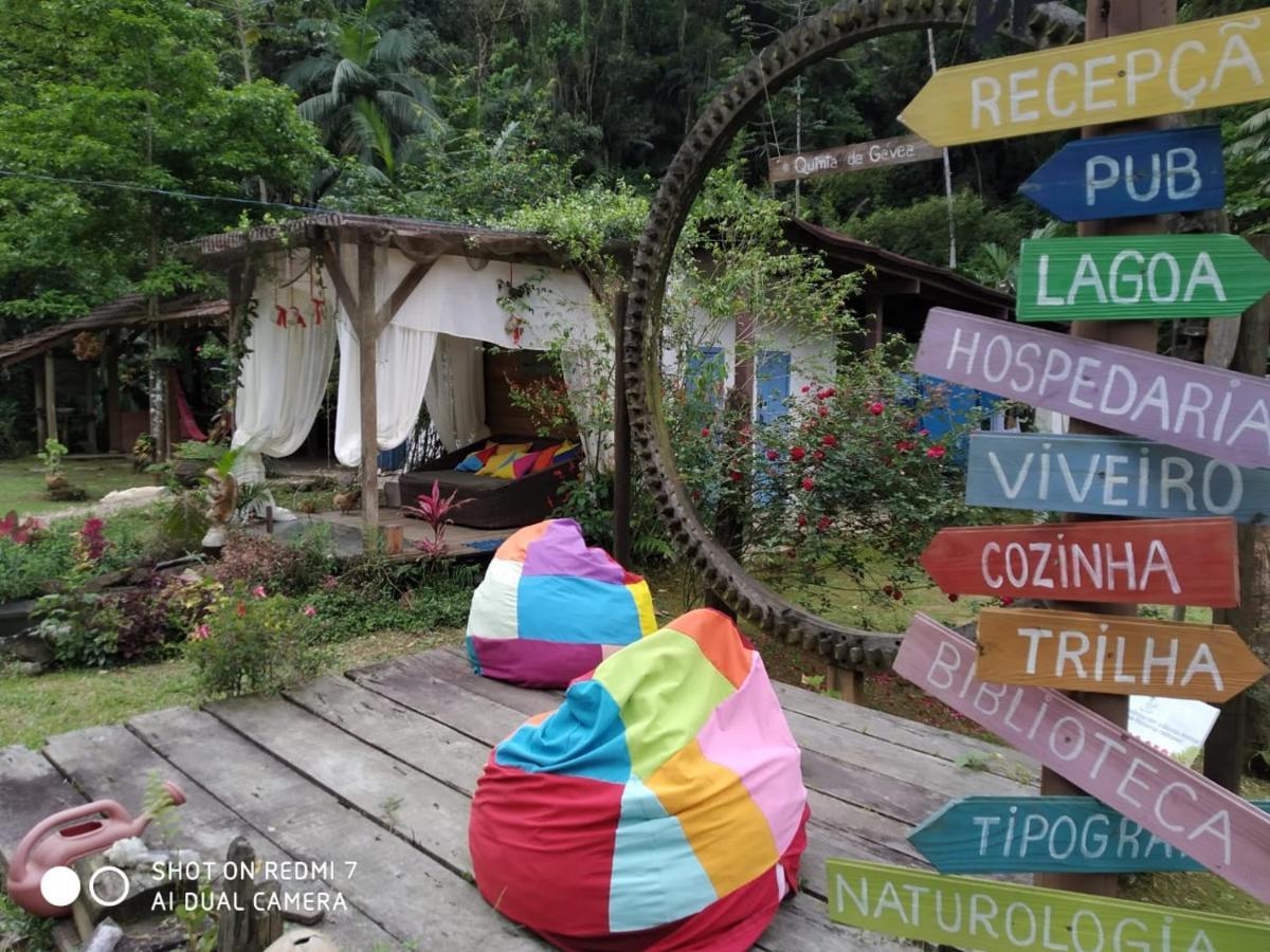 Quinta Da Gavea - Hospedaria E Quintal Criativo Rodeio Экстерьер фото