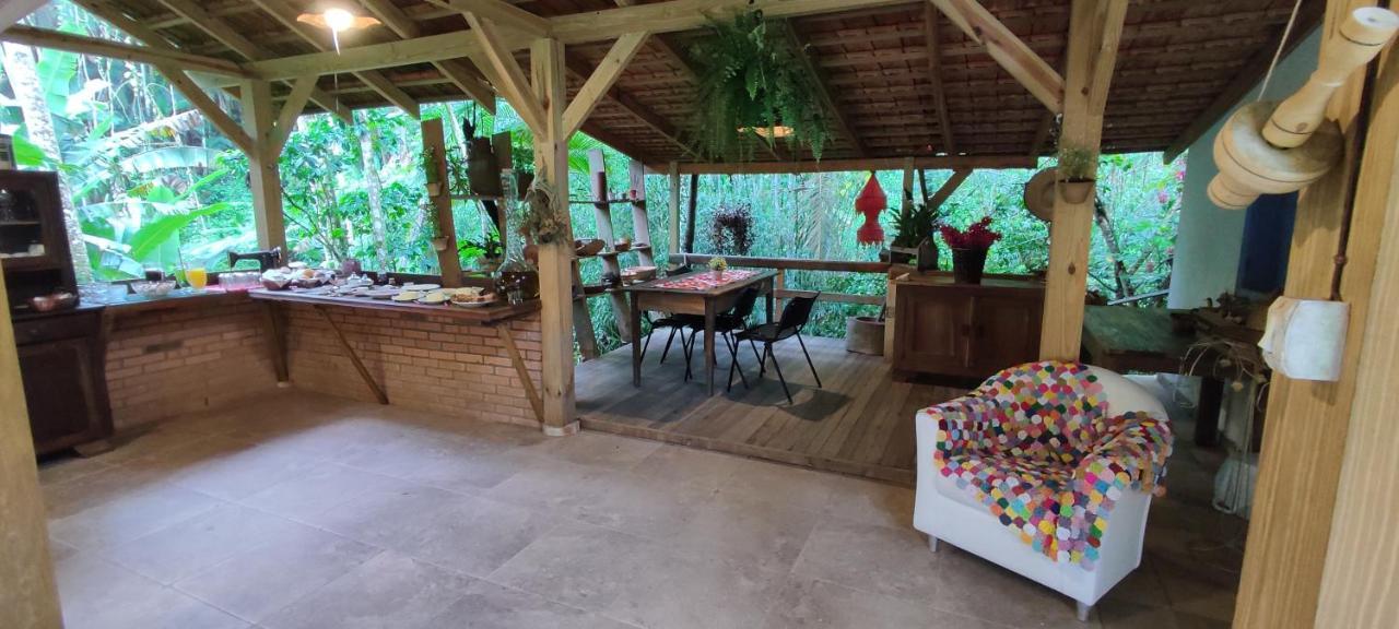 Quinta Da Gavea - Hospedaria E Quintal Criativo Rodeio Экстерьер фото